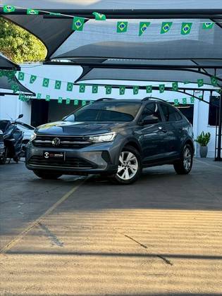 VOLKSWAGEN NIVUS 1.0 200 TSI TOTAL FLEX COMFORTLINE AUTOMÁTICO VOLKSWAGEN NIVUS 1.0 200 TSI TOTAL FLEX COMFORTLINE AUTOMÁTICO